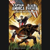 CAPTAIN AMERICA BLACK PANTHER FLAGS OUR FATHERS GRAPHIC NOVEL