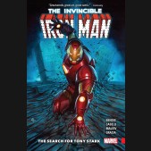 INVINCIBLE IRON MAN SEARCH FOR TONY STARK GRAPHIC NOVEL