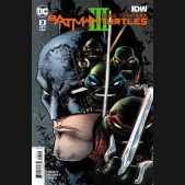 BATMAN TEENAGE MUTANT NINJA TURTLES III #2 