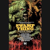 SWAMP THINGS ROOTS OF TERROR DELUXE EDITION HARDCOVER