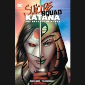 SUICIDE SQUAD KATANA THE REVENGE OF KOBRA GRAPHIC NOVEL