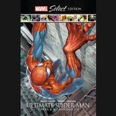 ULTIMATE SPIDER-MAN POWER AND RESPONSIBILITY MARVEL SELECT HARDCOVER