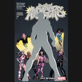 WEST COAST AVENGERS VOLUME 2 CITY OF EVILS GRAPHIC NOVEL
