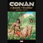 CONAN THE JEWELS OF GWAHLUR AND OTHER STORIES GRAPHIC NOVEL