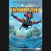 IRONHEART VOLUME 1 THOSE WITH COURAGE GRAPHIC NOVEL