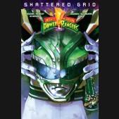 MIGHTY MORPHIN POWER RANGERS SHATTERED GRID GRAPHIC NOVEL