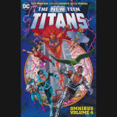 NEW TEEN TITANS OMNIBUS VOLUME 4 HARDCOVER