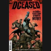 DCEASED #1 2ND PRINTING