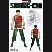 SHANG-CHI #1 CHEUNG 1 IN 10 DESIGN INCENTIVE