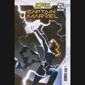 CAPTAIN MARVEL #20 (2019 SERIES) DEKAL EMPYRE VARIANT