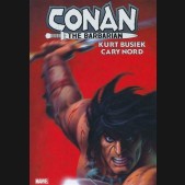 CONAN THE BARBARIAN BY KURT BUSIEK OMNIBUS HARDCOVER JOSEPH MICHAEL LINSNER DM VARIANT COVER