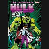 INCREDIBLE HULK BY PETER DAVID OMNIBUS VOLUME 2 HARDCOVER DALE KEOWN DM VARIANT COVER