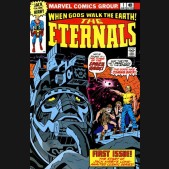 ETERNALS BY KIRBY THE COMPLETE COLLECTION DM CLASSIC VARIANT GRAPHIC NOVEL