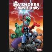 AVENGERS OF THE WASTELANDS GRAPHIC NOVEL