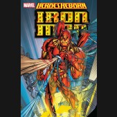 HEROES REBORN IRON MAN GRAPHIC NOVEL (NEW PRINTING)