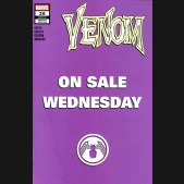 VENOM #26 (2018 SERIES) WEDNESDAY VARIANT FIRST APPEARANCE OF VIRUS