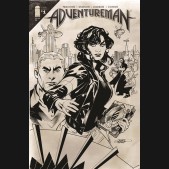 ADVENTUREMAN #1 2ND PRINTING