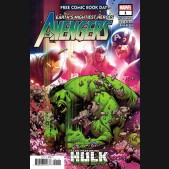 FCBD 2021 MARVEL GOLD AVENGERS HULK #1 