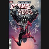 FCBD 2021 MARVEL SILVER SPIDER-MAN VENOM #1 