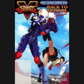 FCBD 2021 STREET FIGHTER BACK TO SCHOOL SPECIAL #1
