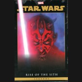 STAR WARS LEGENDS RISE OF THE SITH OMNIBUS FLEMING DM VARIANT HARDCOVER