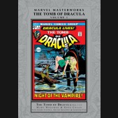 MARVEL MASTERWORKS THE TOMB OF DRACULA VOLUME 1 HARDCOVER