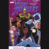 YOUNG AVENGERS BY KIERON GILLEN AND JAMIE MCKELVIE OMNIBUS HARDCOVER