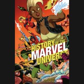 HISTORY OF THE MARVEL UNIVERSE RODRIGUEZ DM VARIANT GRAPHIC NOVEL