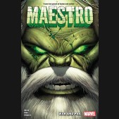 MAESTRO WAR AND PAX GRAPHIC NOVEL