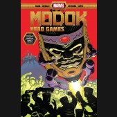 MODOK HEAD GAMES GRAPHIC NOVEL