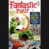 MIGHTY MARVEL MASTERWORKS FANTASTIC FOUR VOLUME 1 DM VARIANT GRAPHIC NOVEL
