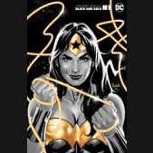 WONDER WOMAN BLACK & GOLD #1 COVER C PAQUETTE 