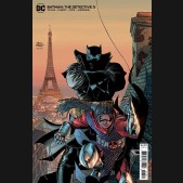 BATMAN THE DETECTIVE #3 ANDY KUBERT CARD STOCK VARIANT