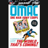 OMAC ONE MAN ARMY CORPS BY JACK KIRBY GRAPHIC NOVEL