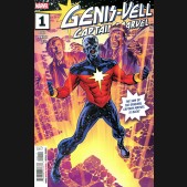 GENIS-VELL CAPTAIN MARVEL #1 