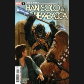 STAR WARS HAN SOLO CHEWBACCA #4