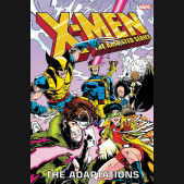X-MEN THE ANIMATED SERIES THE ADAPTATIONS OMNIBUS HARDCOVER STEVE LIGHTLE COVER