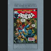 MARVEL MASTERWORKS THE TOMB OF DRACULA VOLUME 2 HARDCOVER