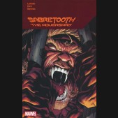 SABRETOOTH THE ADVERSARY GRAPHIC NOVEL