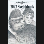 TERRY MOORE 2022 SKETCHBOOK GRAPHIC NOVEL