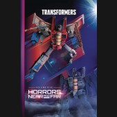 TRANSFORMERS VOLUME 5 HORRORS NEAR AND FAR HARDCOVER