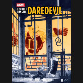 JEPH LOEB AND TIM SALE DAREDEVIL GALLERY EDITION HARDCOVER