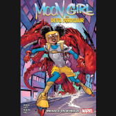 MOON GIRL AND DEVIL DINOSAUR MENACE ON WHEELS GRAPHIC NOVEL