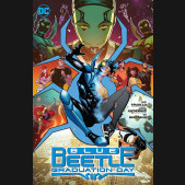 BLUE BEETLE GRADUATION DAY GRAPHIC NOVEL