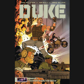 DUKE VOLUME 1 KNOWING IS HALF THE BATTLE GRAPHIC NOVEL DM VARIANT COVER