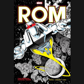 ROM THE ORIGINAL MARVEL YEARS OMNIBUS VOLUME 3 HARDCOVER P. CRAIG RUSSELL COVER