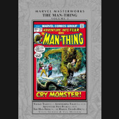 MARVEL MASTERWORKS MAN-THING VOLUME 1 HARDCOVER