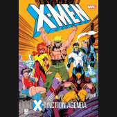 X-MEN X-TINCTION AGENDA OMNIBUS HARDCOVER JIM LEE FINAL STRIKE COVER