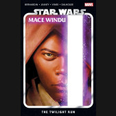 STAR WARS MACE WINDU TWILIGHT RUN GRAPHIC NOVEL