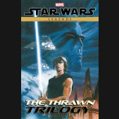 STAR WARS LEGENDS THRAWN TRILOGY GRAPHIC NOVEL